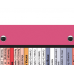 WhiteCoat Clipboard® Trifold - Pink Primary Care Edition